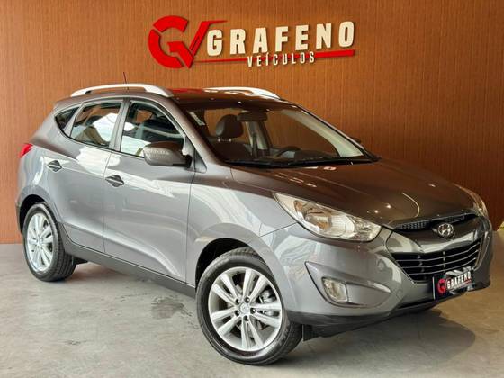 HYUNDAI IX35 2.0 MPFI GLS 16V FLEX 4P AUTOMÁTICO HYUNDAI IX35 2.0 MPFI GLS 16V FLEX 4P AUTOMÁTICO